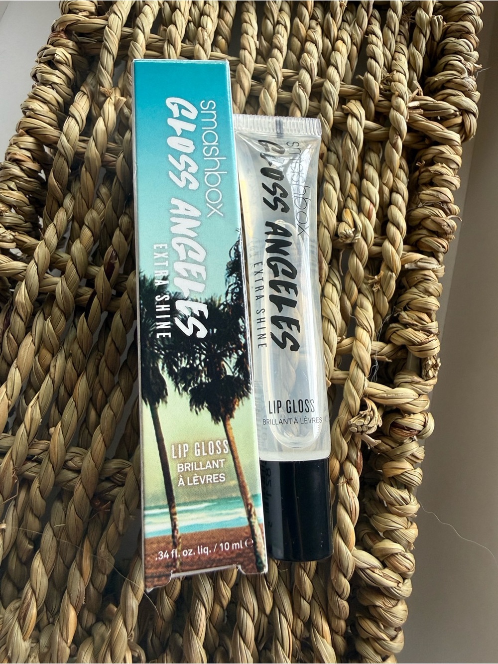 Smashbox Gloss Angeles Extra Shine Lip Gloss Clear Full Size New